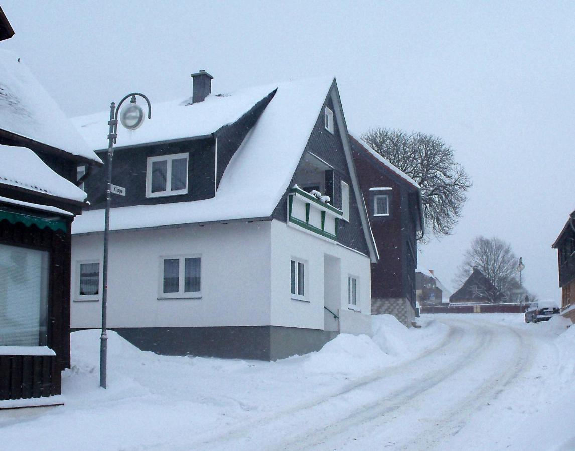Ferienwohnung "Loni" Беннекенштайн Экстерьер фото